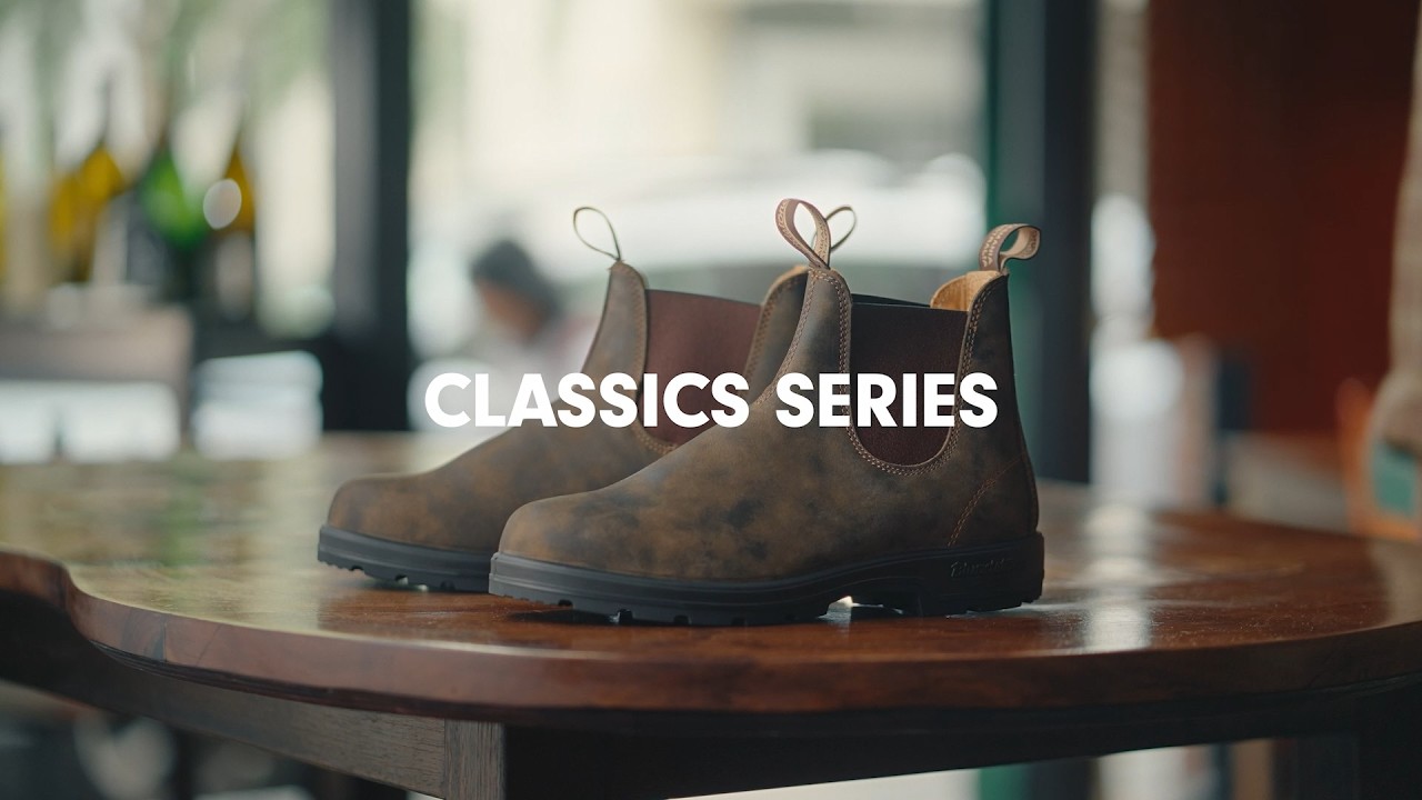 【Blundstone】Find Your Fit｜CLASSICSシリーズ