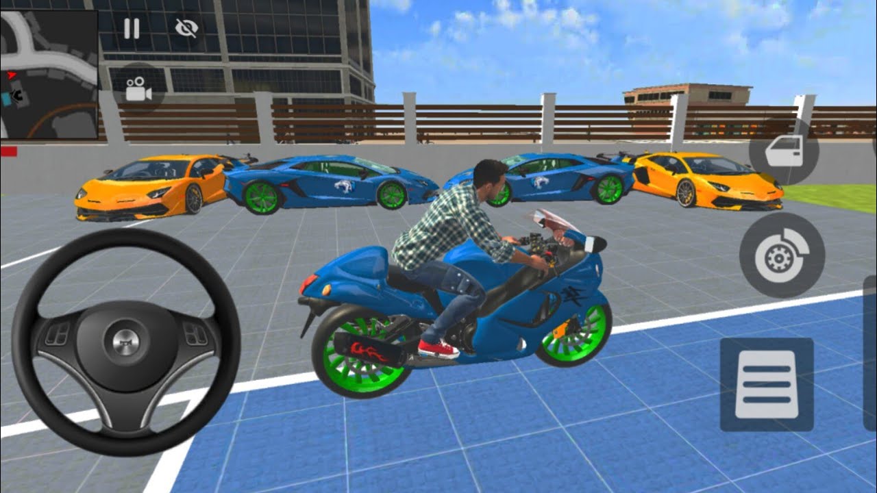 🎮Franklin Purchase New car & Police Car 💥🚑 Franklin And Shinchan 💥 Indian Theft Auto Simulator