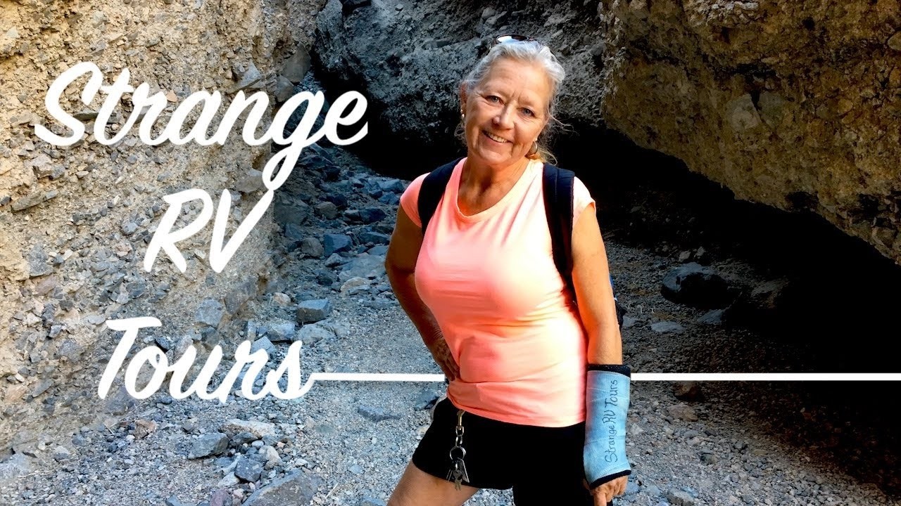 Обезвожился в каньоне Сайдвайндер