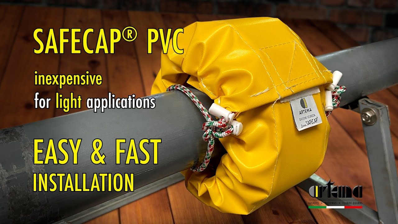 ARTEMA Flange Guards | SAFECAP PVC Installation 