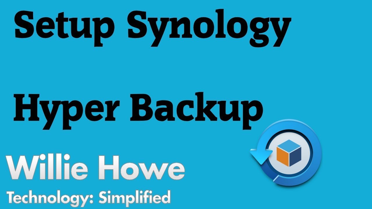 Synology Hyper Backup - Data Replication