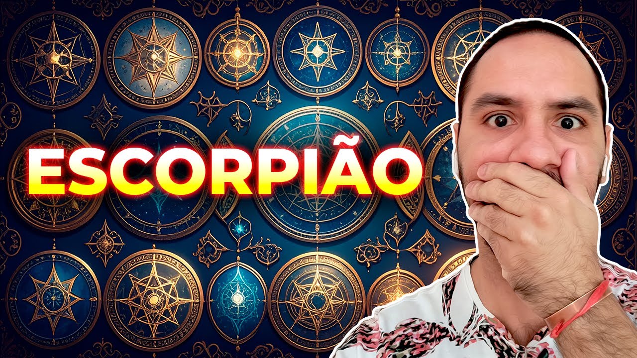 ESCORPIÃO ♏ Essa pessoa será exposta e perderá tudo o que conquistou com mentiras.