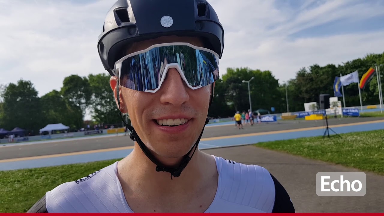 Speedskater-Bahnrekord in Gro&szlig;-Gerau