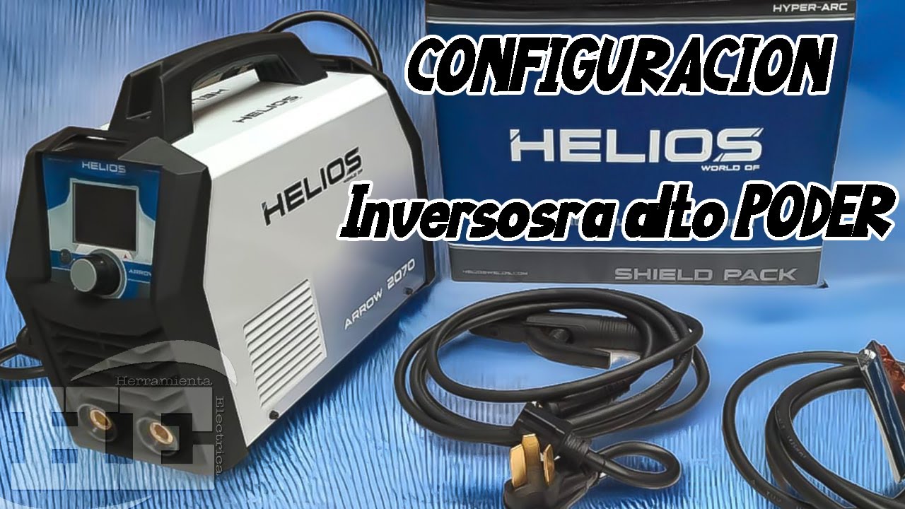 Configuración completa Helios 2070 Alto poder
