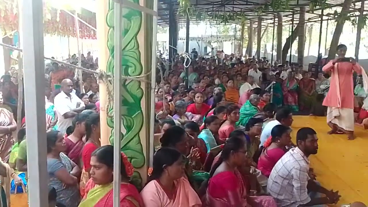శ్రీ లక్ష్మీ వేంకటేశ్వర స్వామి వారి కల్యాణోత్సవం కొత్తపేట ధర్మవరం