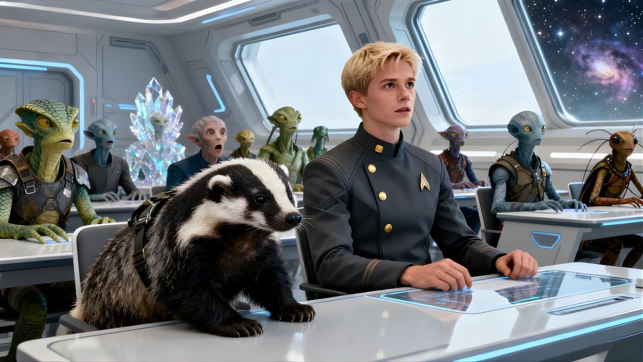 They Expected a Cute Class Pet — The Human Walked In With a Fully-Trained Honey Badger | HFY| SCIFI