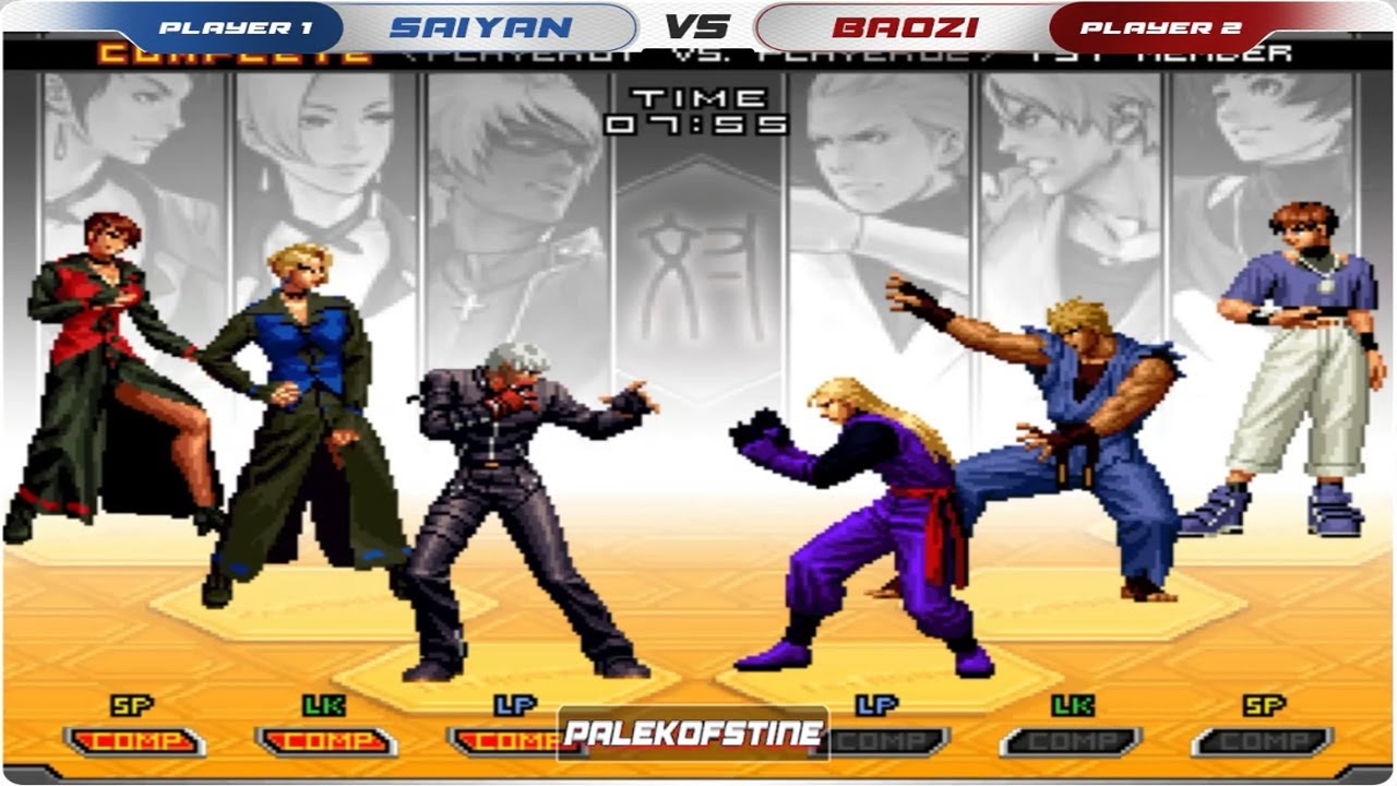 KOF 2002 UM - TW-Saiyan Vs Baozi (包子) FT10 [28/05/2025] Dois grandes jogadores