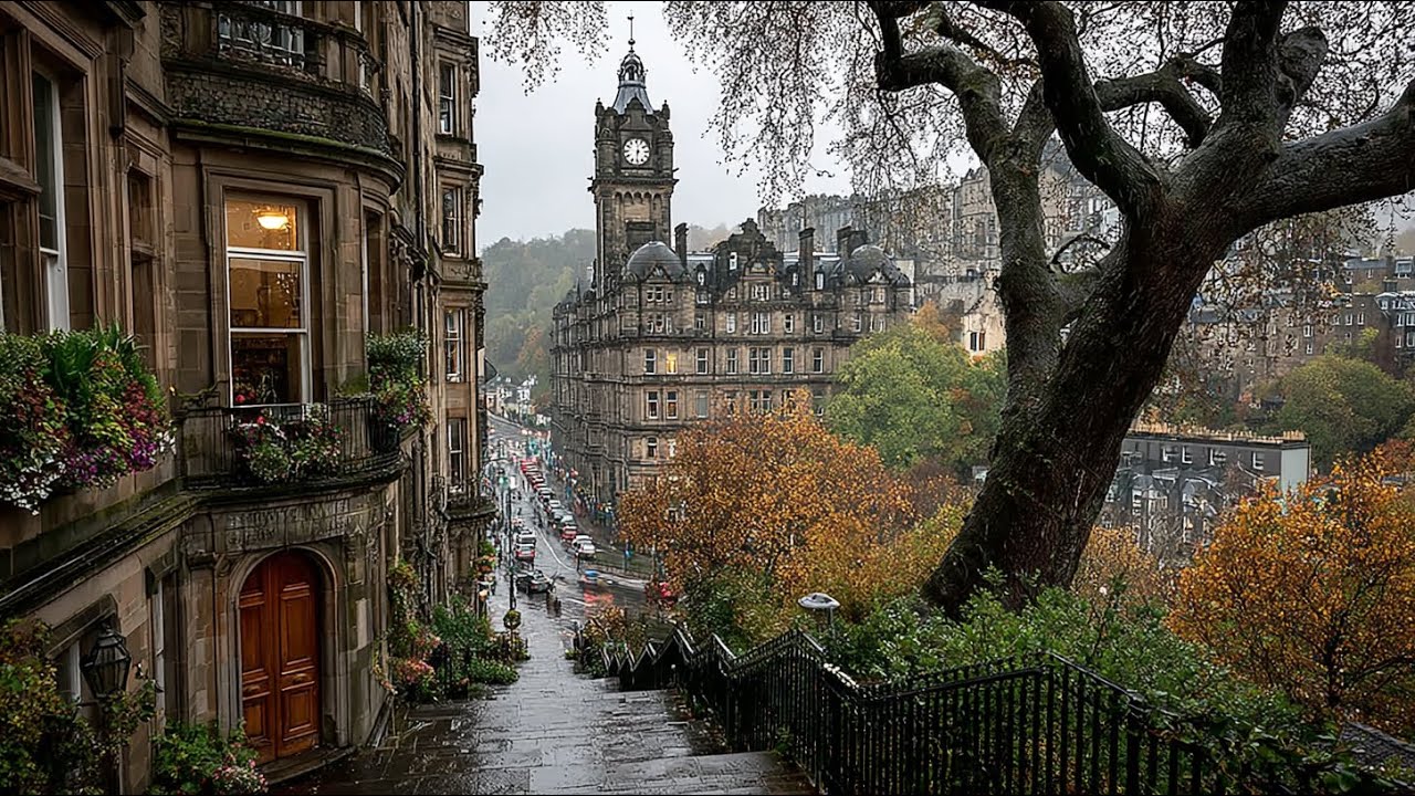 Edinburgh — A Peaceful Stroll Through Scotland’s Most Beautiful City