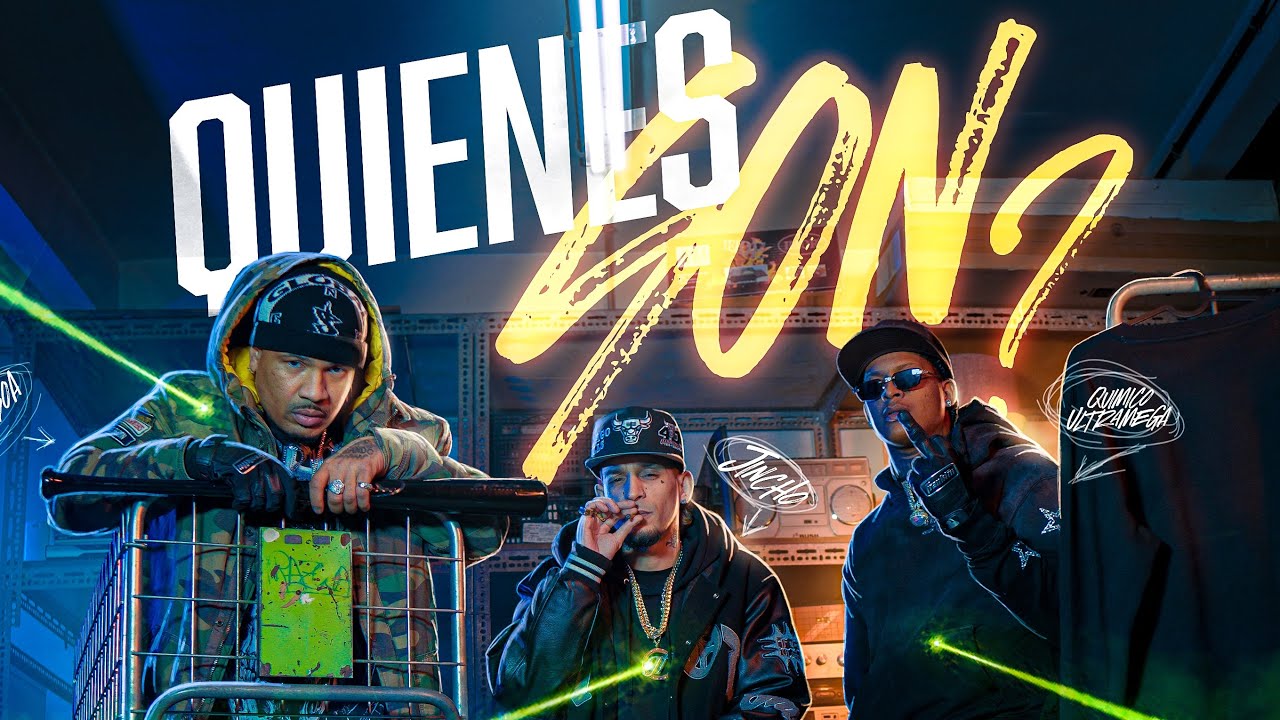 Guariboa x El Jincho x Quimico Ultra Mega - QUIENES SON ? (Video Oficial)