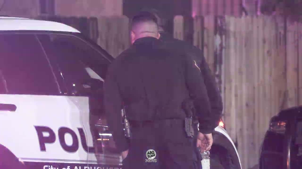 APD Officer Wounded, Suspect Dead in Albuquerque