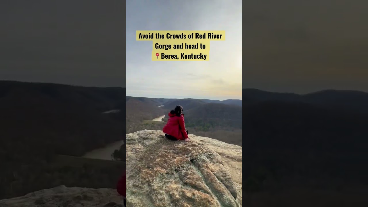 Have you heard of Berea? #bereaky #kentuckyproud #hikekentucky #kytourism #visitusa #hiking