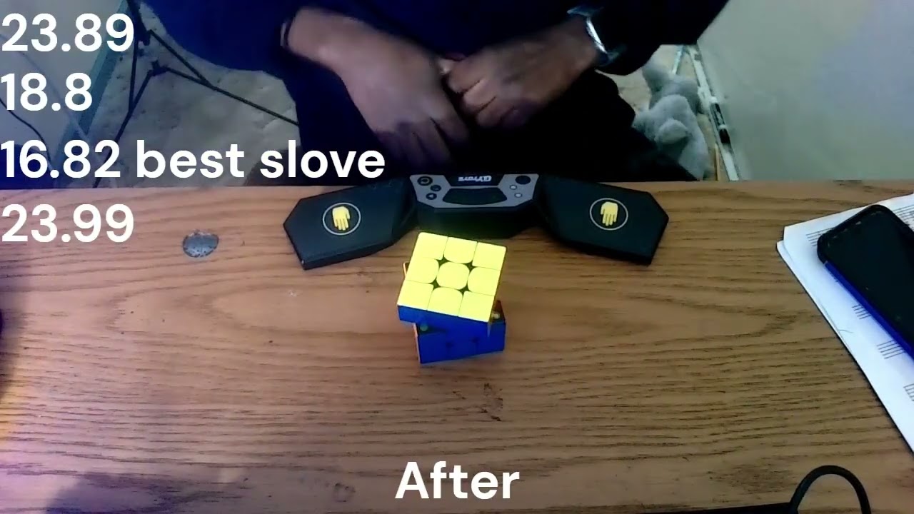 cubing averages over time
