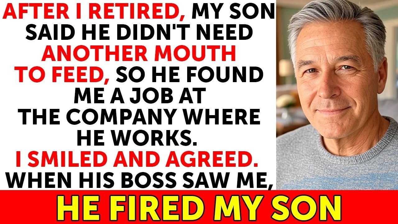 “I Don't Want To Feed An Extra Mouth,” Said My Son, And Found Me A Job. I Smiled And Agreed. But...