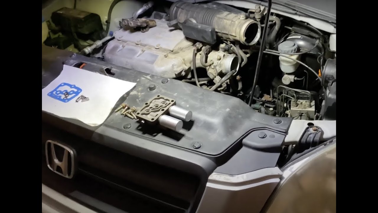 Honda Pilot Dual Linear Shift Solenoid Replacement