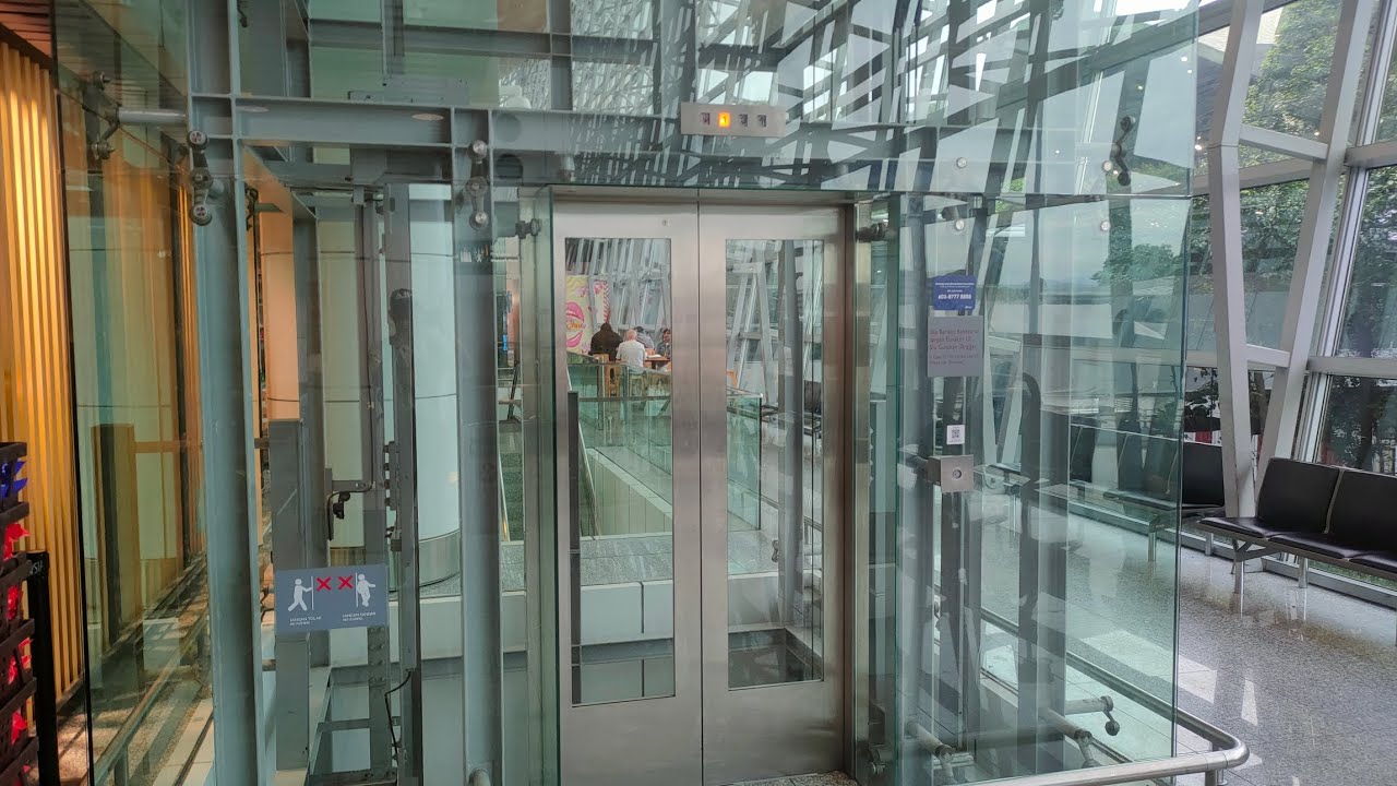 Mitsubishi HVJ-G Elevator at Kuala Lumpur International Airport (KLIA) Terminal 1, Sepang (Gates B)