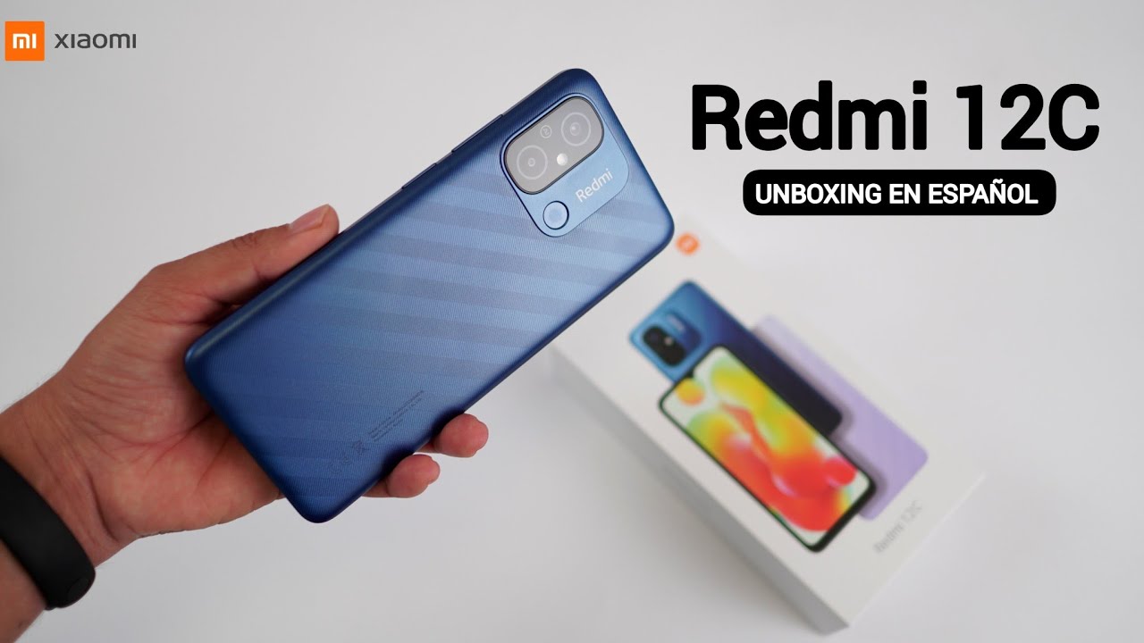 Redmi 12C / Unboxing en Español