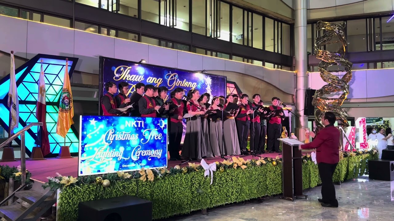 Christmas in our hearts by UP Engineering Choir
