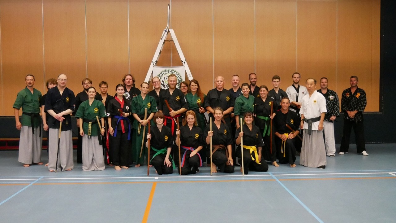 Dutch Haedong Kumdo Event 2019: Workshops with Grand Master Kim, Jeong Seong