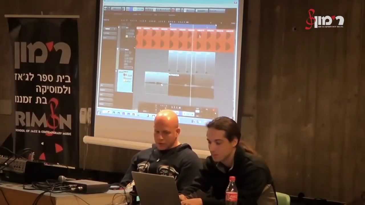Infected Mushroom Master class Rimon Digital