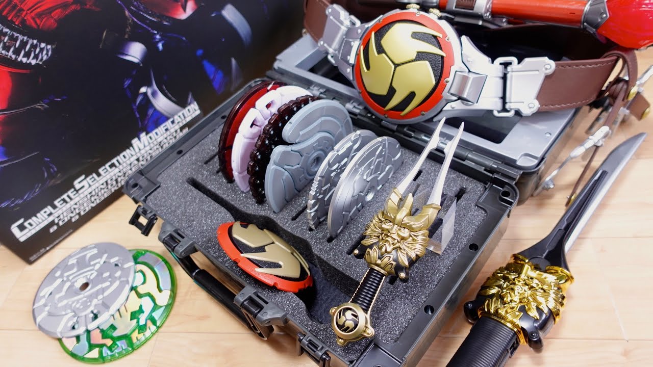 プレバン限定 CSM変身音叉音角で仮面ライダー響鬼に変身レビュー！ベルトセットも大幅強化！ディスクアニマル遊びも劇中再現できるー！CSM音撃鼓・火炎鼓 & 音撃棒・烈火