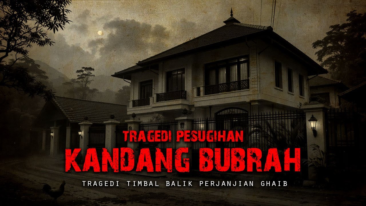 TRAGEDI PESUGIHAN KANDANG BUBRAH MANTAN JURAGAN KERUPUK