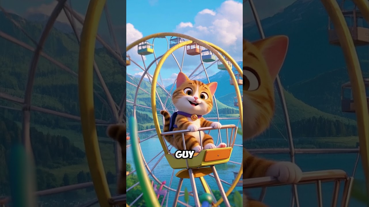 Kitten at the County Fair 🐱🎠 | Adorable Chaos Unleashed!