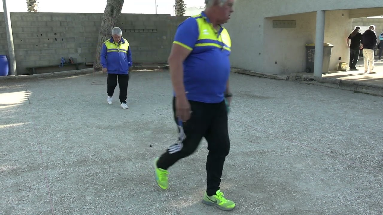 8ème de finale doublette vétérant 2024 Salut  Mascardo