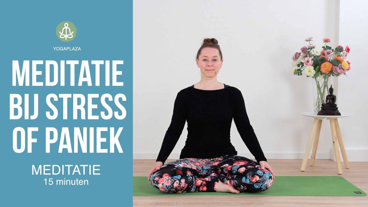 Meditatie Concentratietechniek bij Stress of Paniek