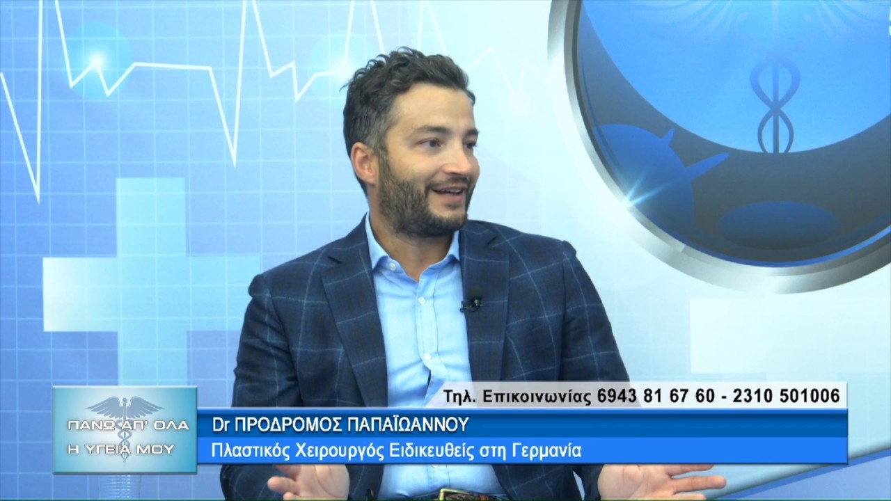Πλαστική Χειρουργική – Νήματα – Βλεφαροπλαστική με τον Dr. Πρ. Παπαϊωάννου. 1ο μέρος