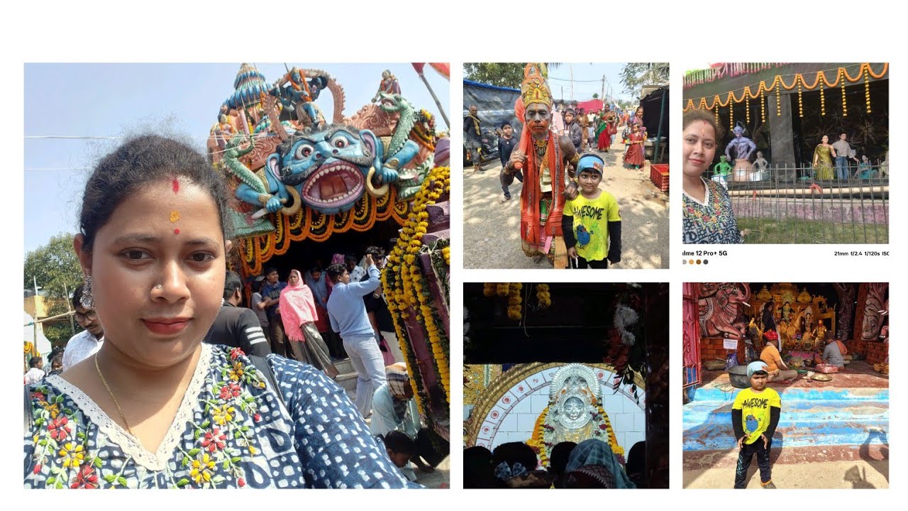 Orissa Dhamra te mela dekhte r pujo dite jawa holo//by GLAM MANTRA with sampa...