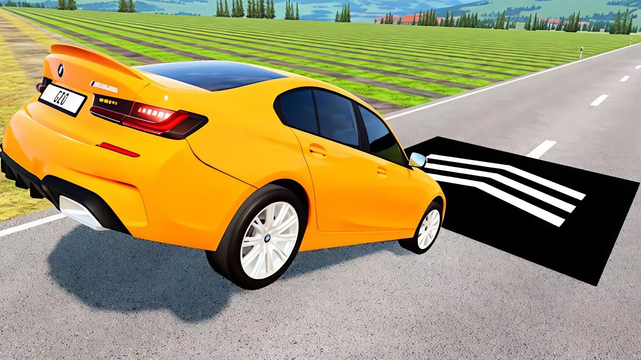 Instant 1000 MPH Blast Test | No Car Should Survive This 😱🔥 BeamNG.drive#17