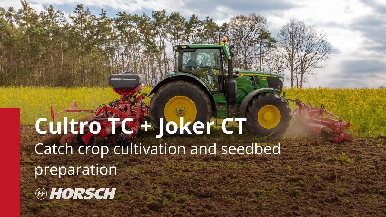 HORSCH Cultro TC + HORSCH Joker CT