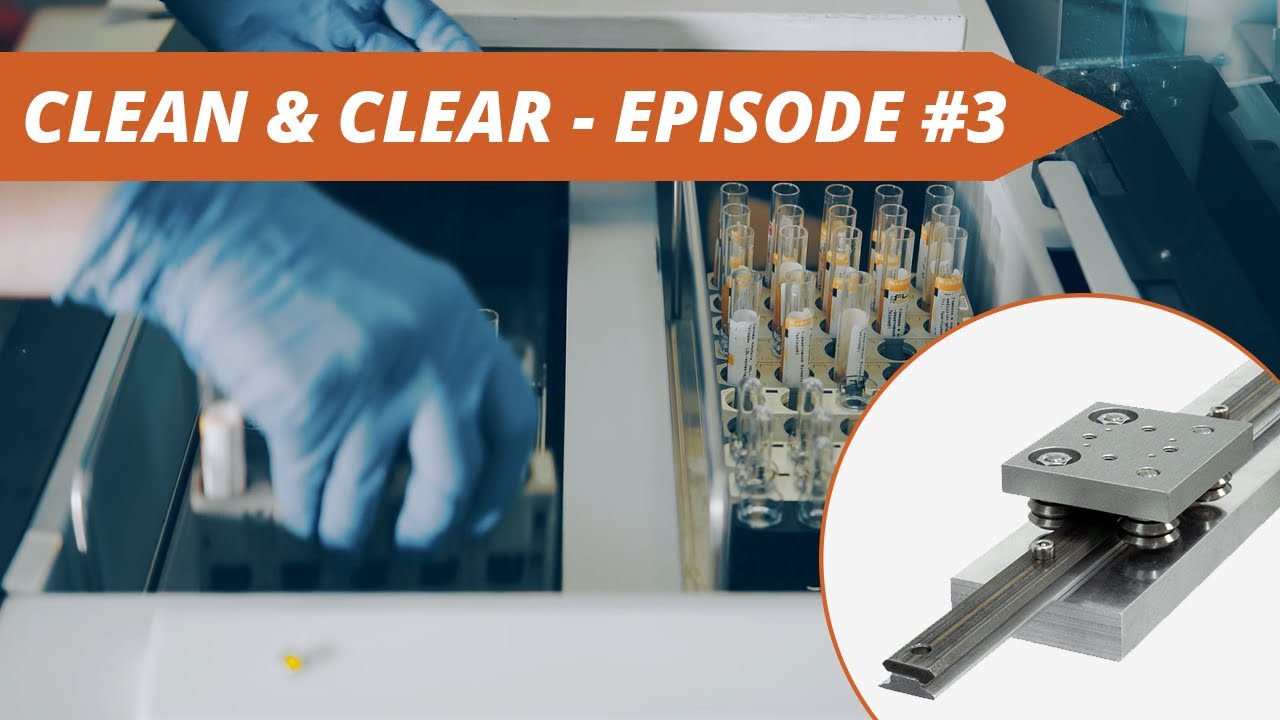 Cleanroom-Ready Motion for Lab Automation | Motion Minute&trade; - 