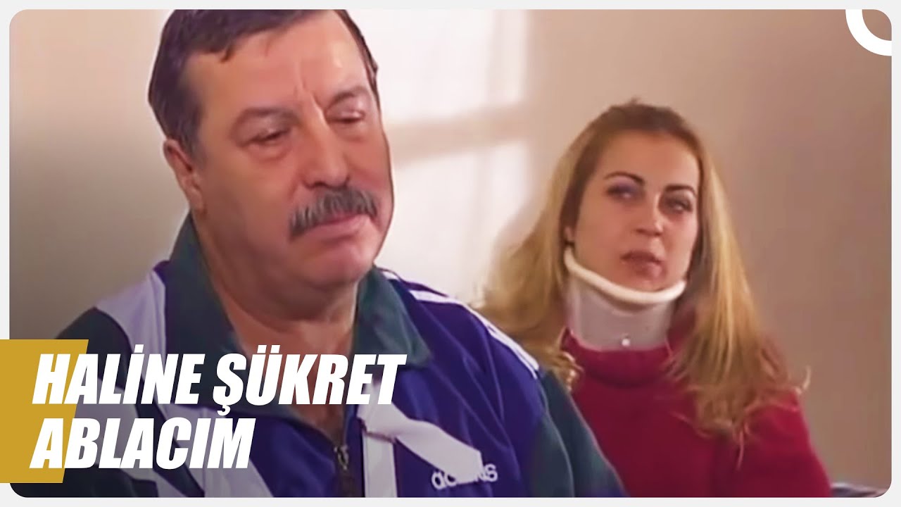 Katil Yavuz, Araba Kazası Geçiriyor! | Bizimkiler