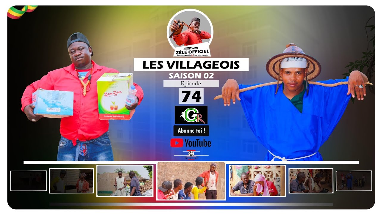 LES VILLAGEOIS S2 E74