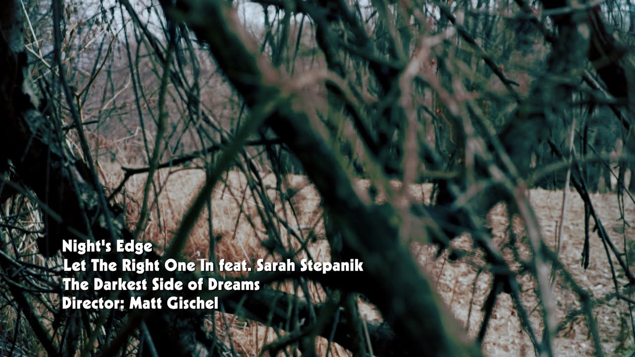 Night's Edge - Let The Right One In (feat. Sarah Stepanik) - Official Video
