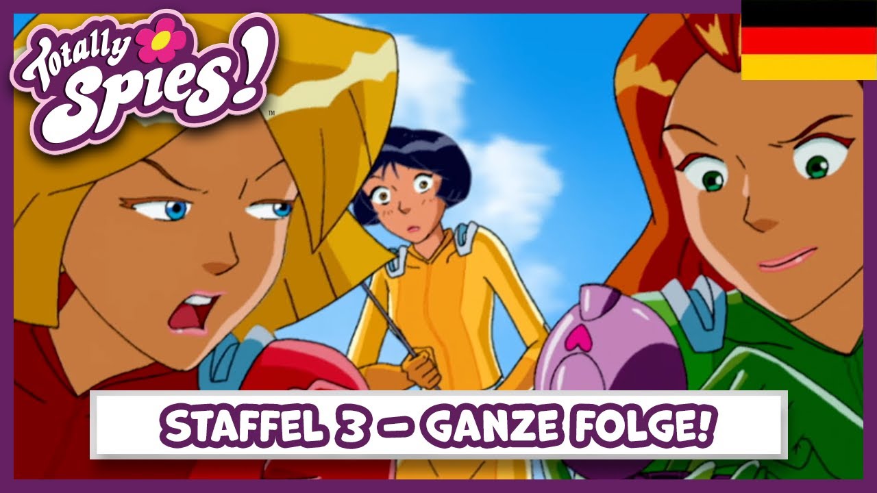 Totally Spies ! Staffel 3, Folge 7 - Zurück in die Vergangenheit | Deutsch Ganze Folge! 🇩🇪
