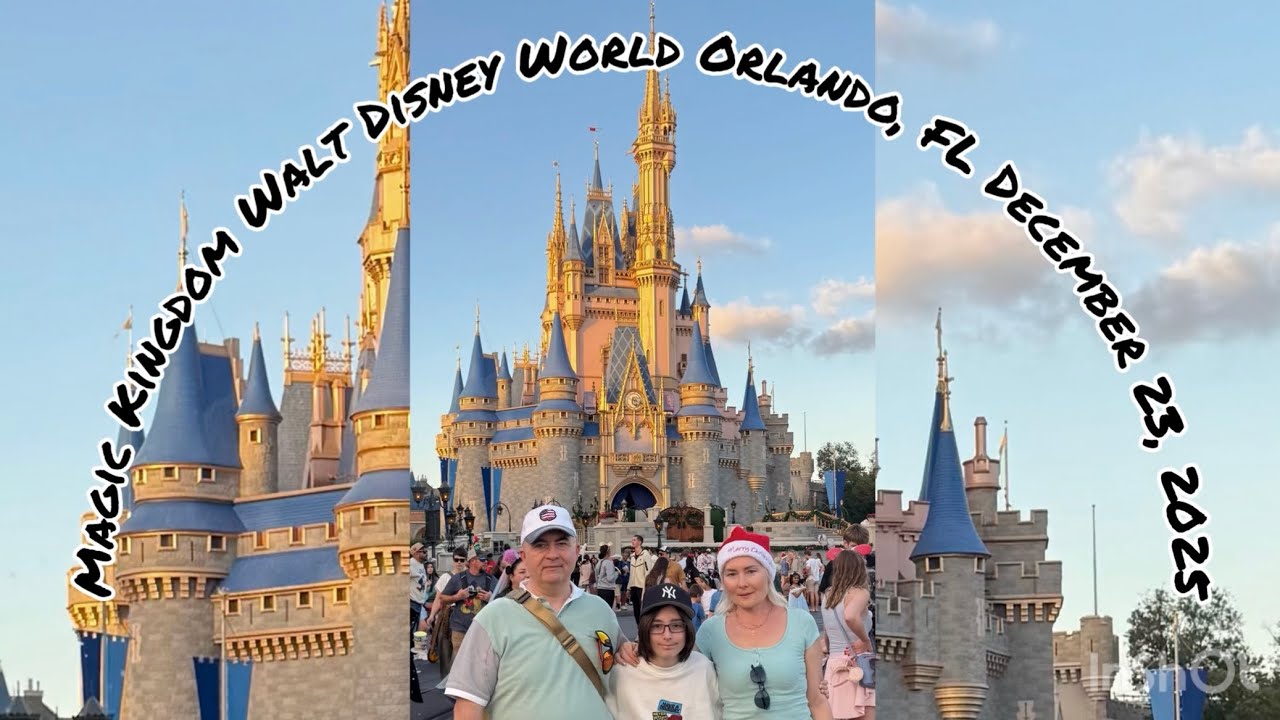 Magic Kingdom - Walt Disney World - Orlando, FL December, 23 2025