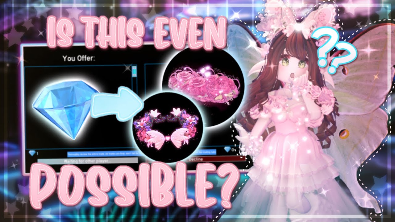 ✨How I turned 1 DIAMOND into a HALO! #1 💎|| Royale High || FaeryStellar✨