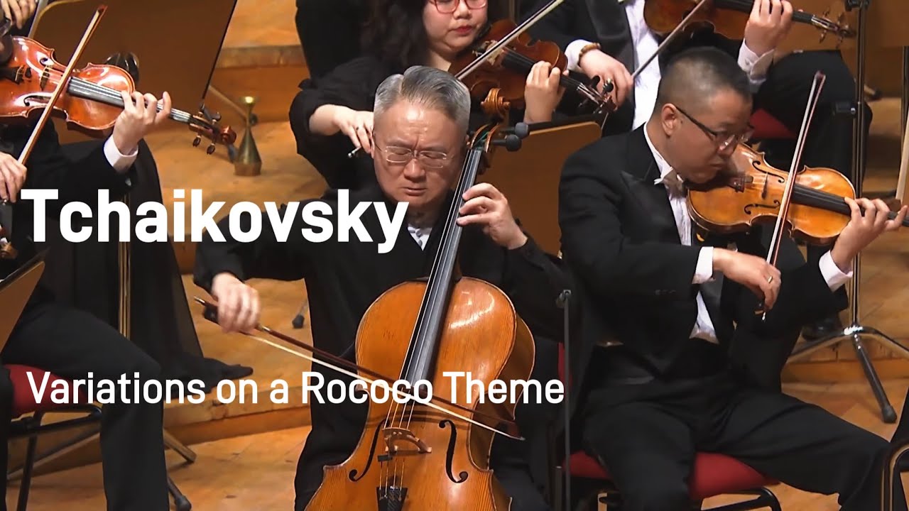SSO in Concert: Tchaikovsky - Variations on a Rococo Theme, Op. 33
