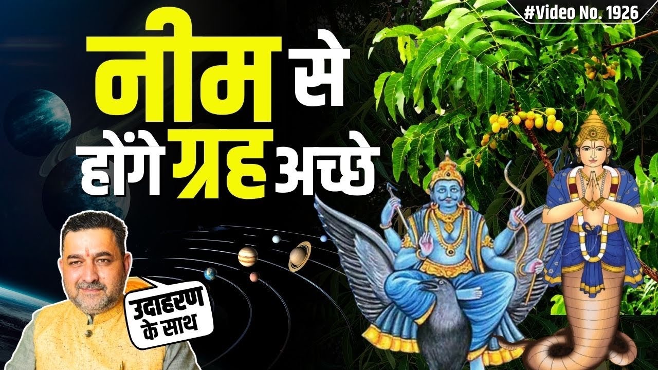 नीम से होंगे ग्रह अच्छे उदाहरण के साथ #astrology #rahu #shani  #lalkitabjyotish #neem #jyotish #ketu