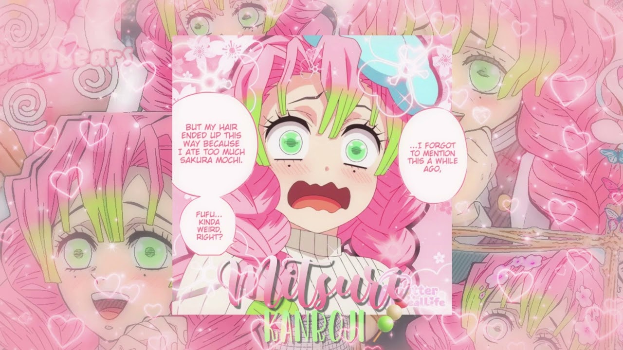 ᥫ᭡ dreamin’ about true love with mitsuri kanroji┊playlist ❀