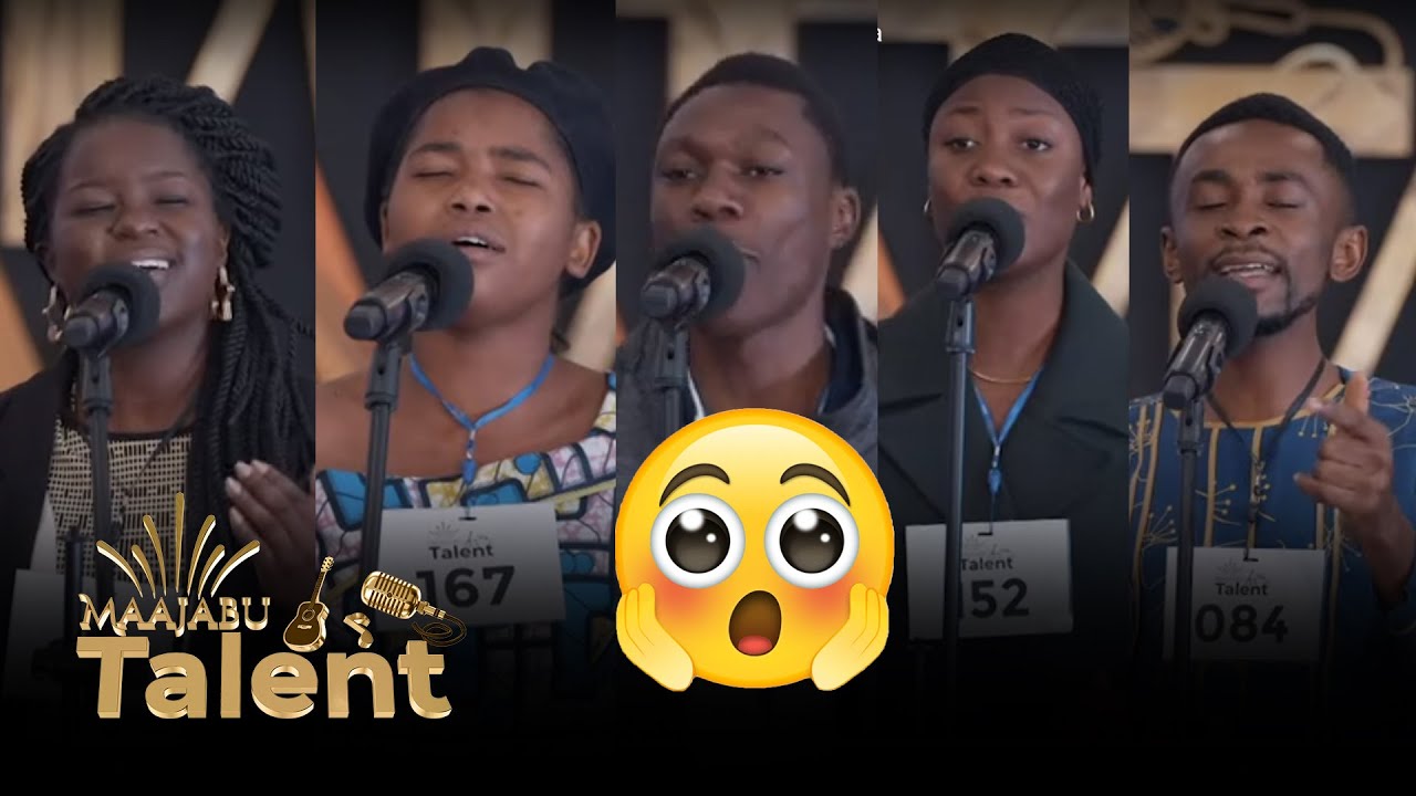 Maajabu Talent - Les meilleures voix de Goma 😲