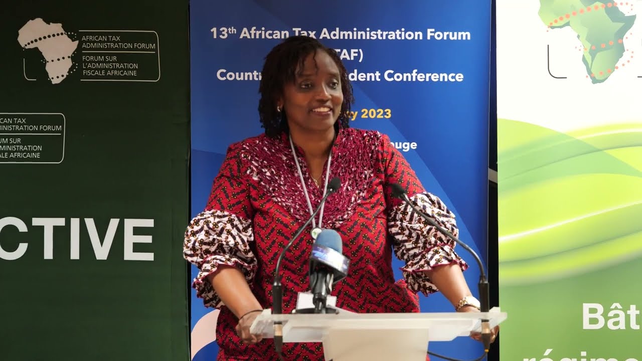 13th ATAF Country Correspondent Conference - Mrs. M. Baine, Deputy Executive Secretary of ATAF