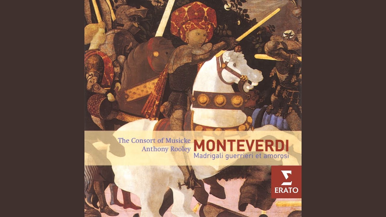 Madrigals, Book 8 (Madrigali guerrieri et amorosi... libro ottavo) , Madrigali amorosi, Lamento...