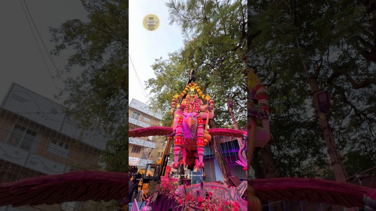 Coxtown Pallaki 2025 | Coxtown Doddigunta Car Festival 2025 | #templemonk #coxtown