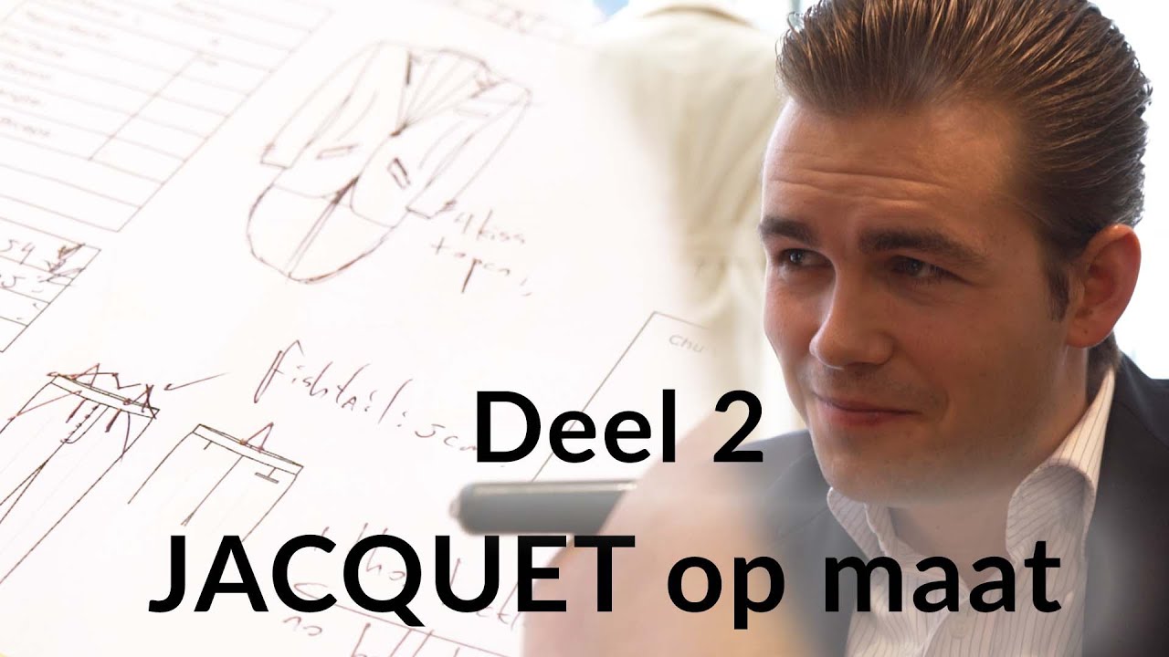 Het ontwerp | Deel 2 | Videoserie &lsquo;Jacquet op maat&rsquo; | KMDM