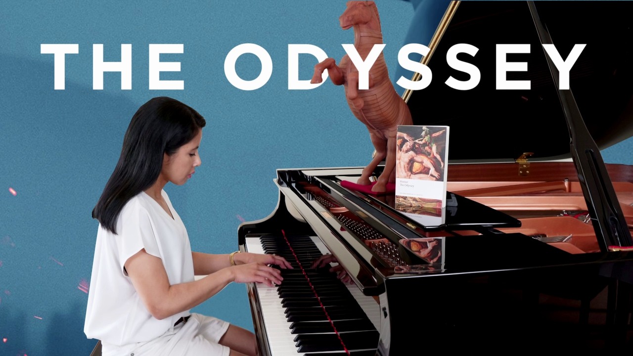 The Odyssey - Odysseus (Reimagined Cinematic Piano Cover)