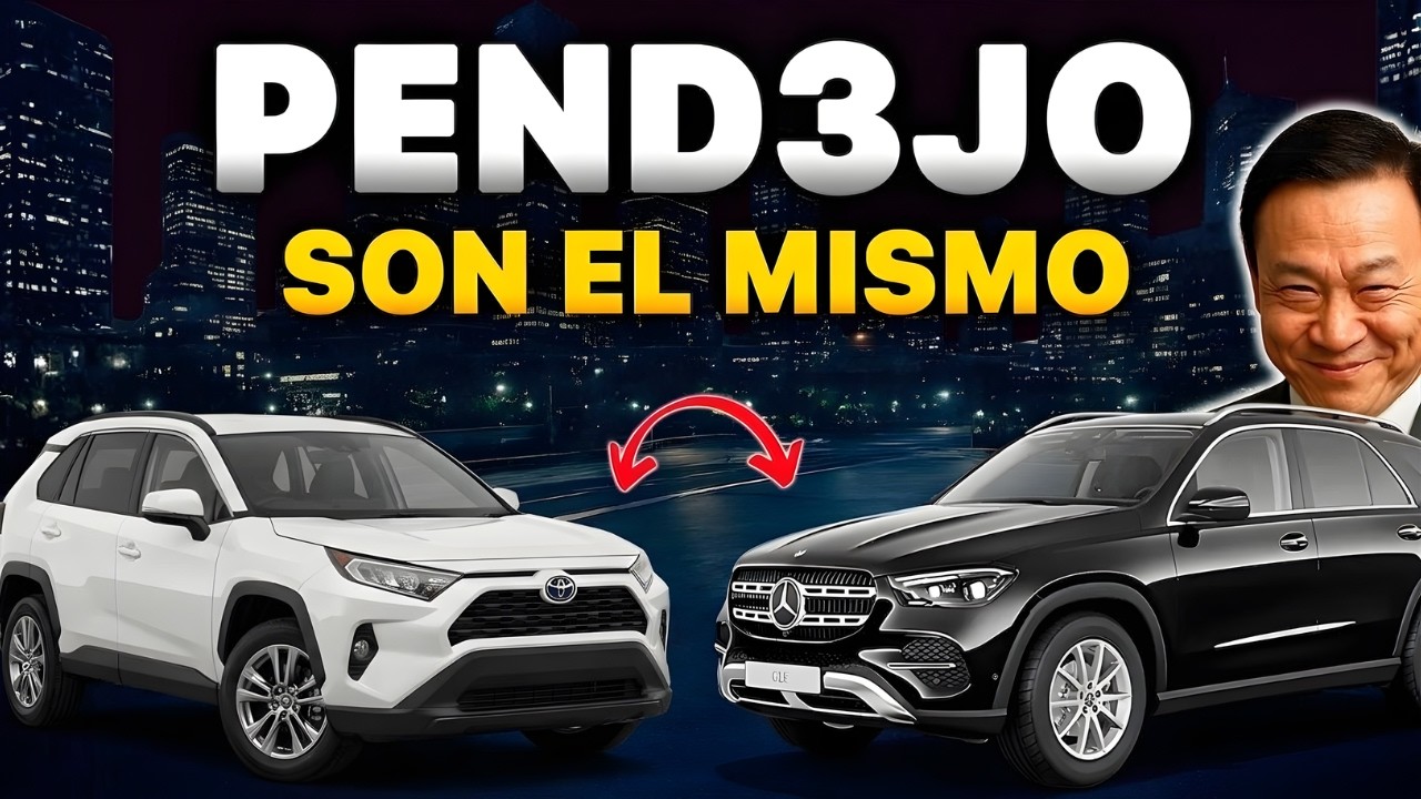 Autos ID&Eacute;NTICOS con PRECIOS DIFERENTES As&iacute; te ENGA&Ntilde;AN Las MARCAS en 2026 🤫