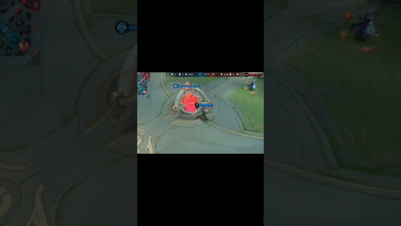 Reason why pro players use flicker with moskov! #mlbb#shorts